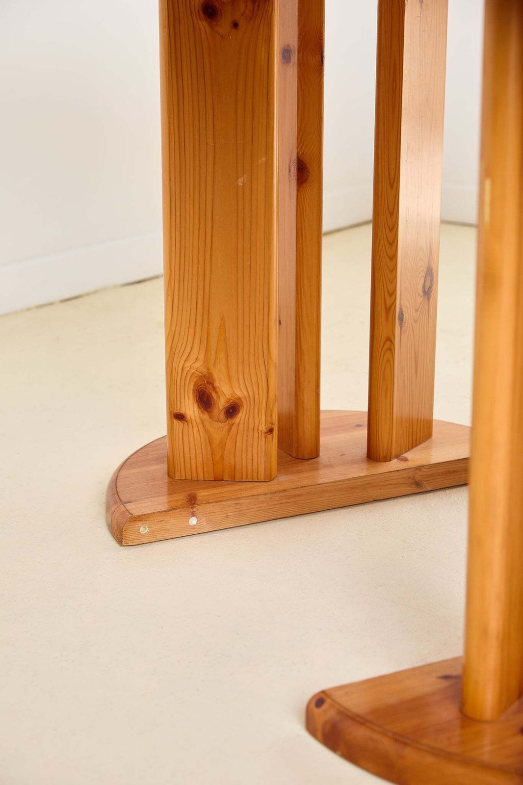 Extendable Rainer Daumiller Pine Dining Table photo Furniture