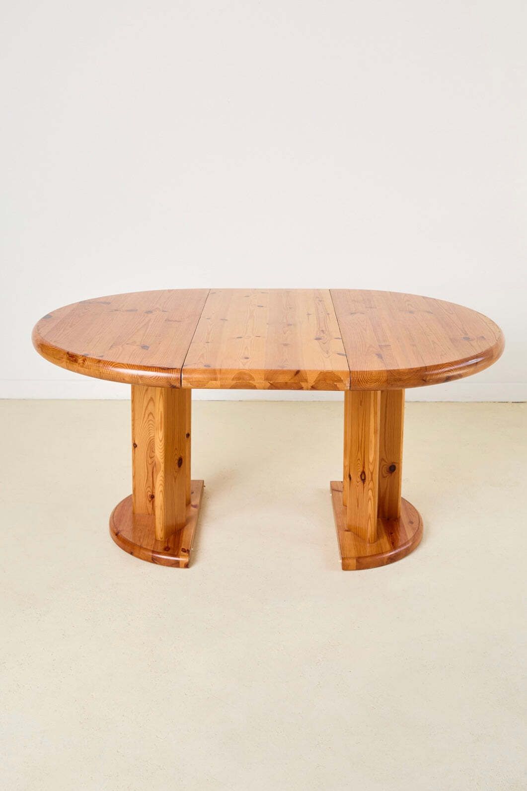 Extendable Rainer Daumiller Pine Dining Table photo 950.0