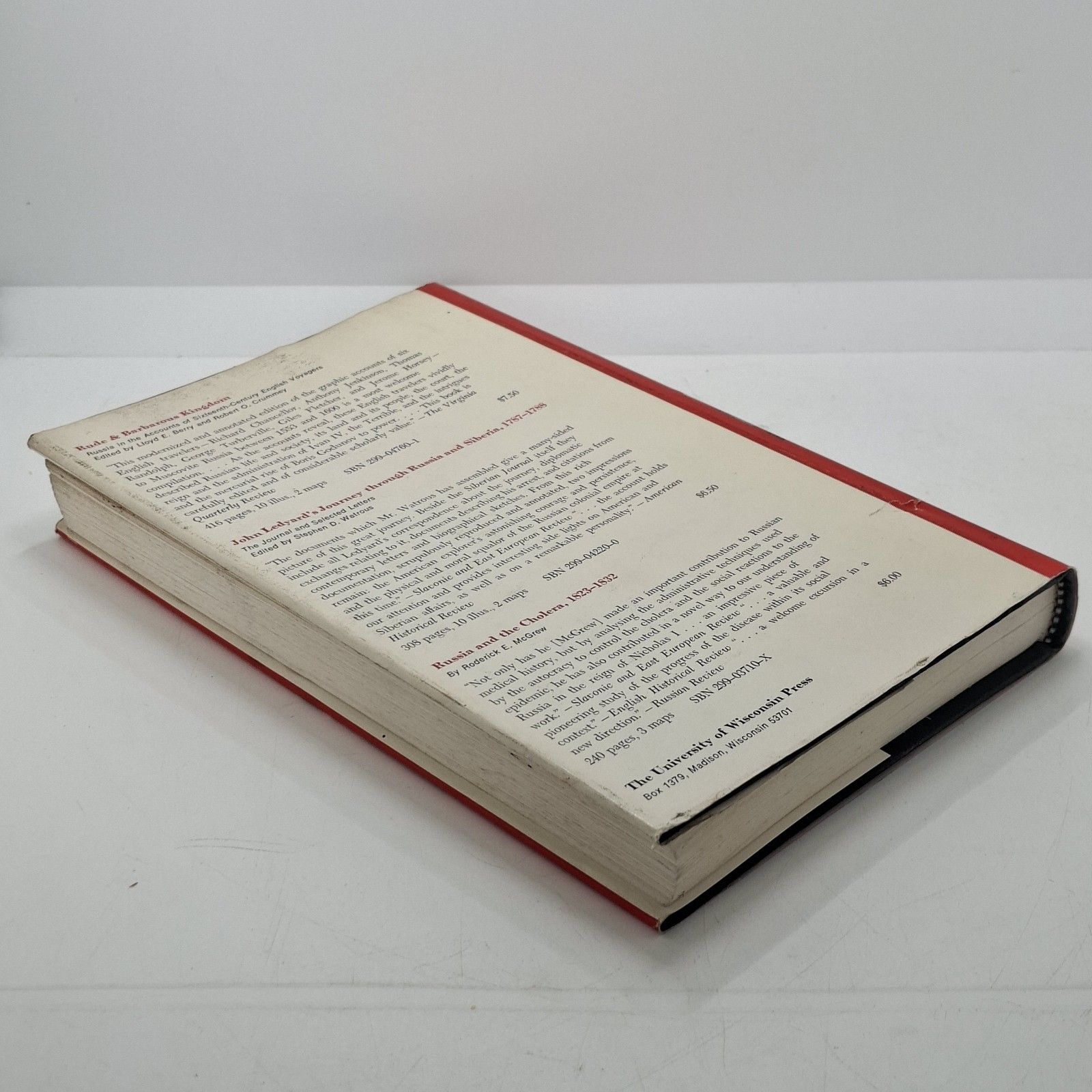 Old Believers The World Of Antichrist Robert Crummey 1970 First Edition Book photo furniture