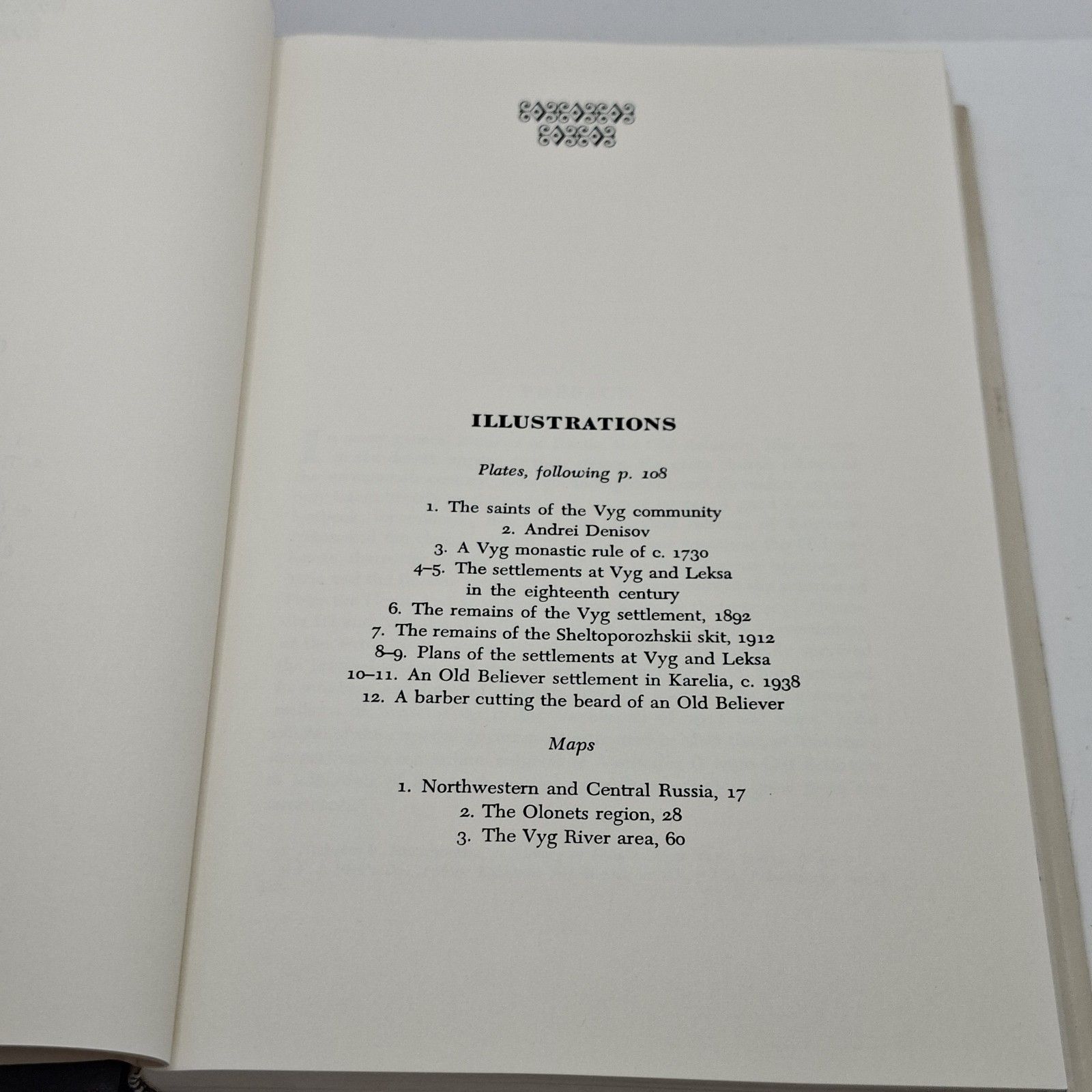 Old Believers The World Of Antichrist Robert Crummey 1970 First Edition Book photo vinterior