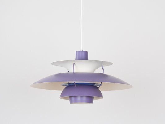 Vintage Ph 5 Pendant Lamp By Poul Henningsen For Louis Poulsen, 1990s