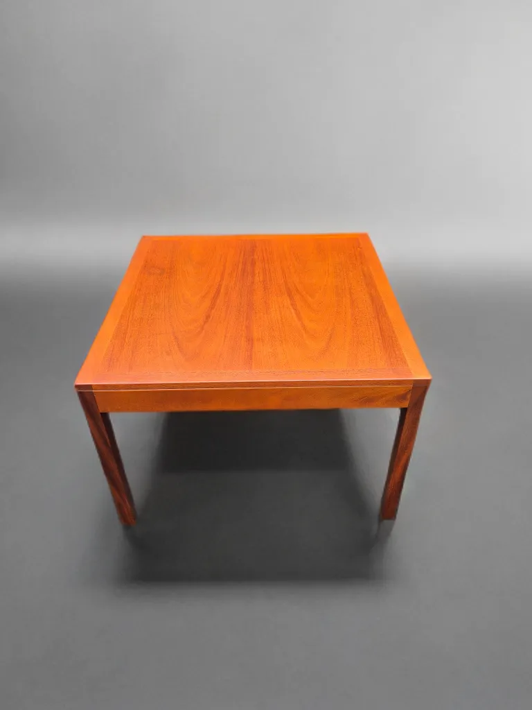 Borge Mogensen Coffee Table Model 5363 In Teak, Scandinavian Mid Century 1960s photo furniture