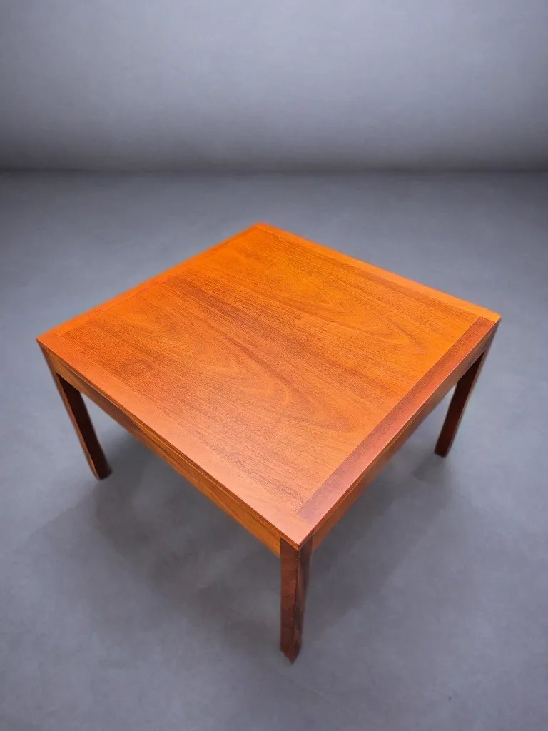 Borge Mogensen Coffee Table Model 5363 In Teak, Scandinavian Mid Century 1960s photo for sale