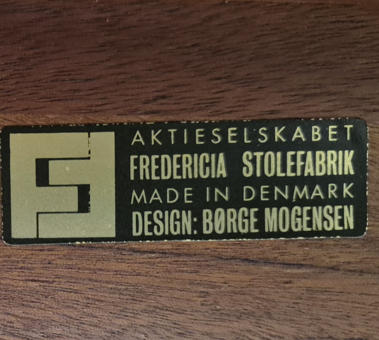 Borge Mogensen Coffee Table Model 5363 In Teak, Scandinavian Mid Century 1960s photo vinterior