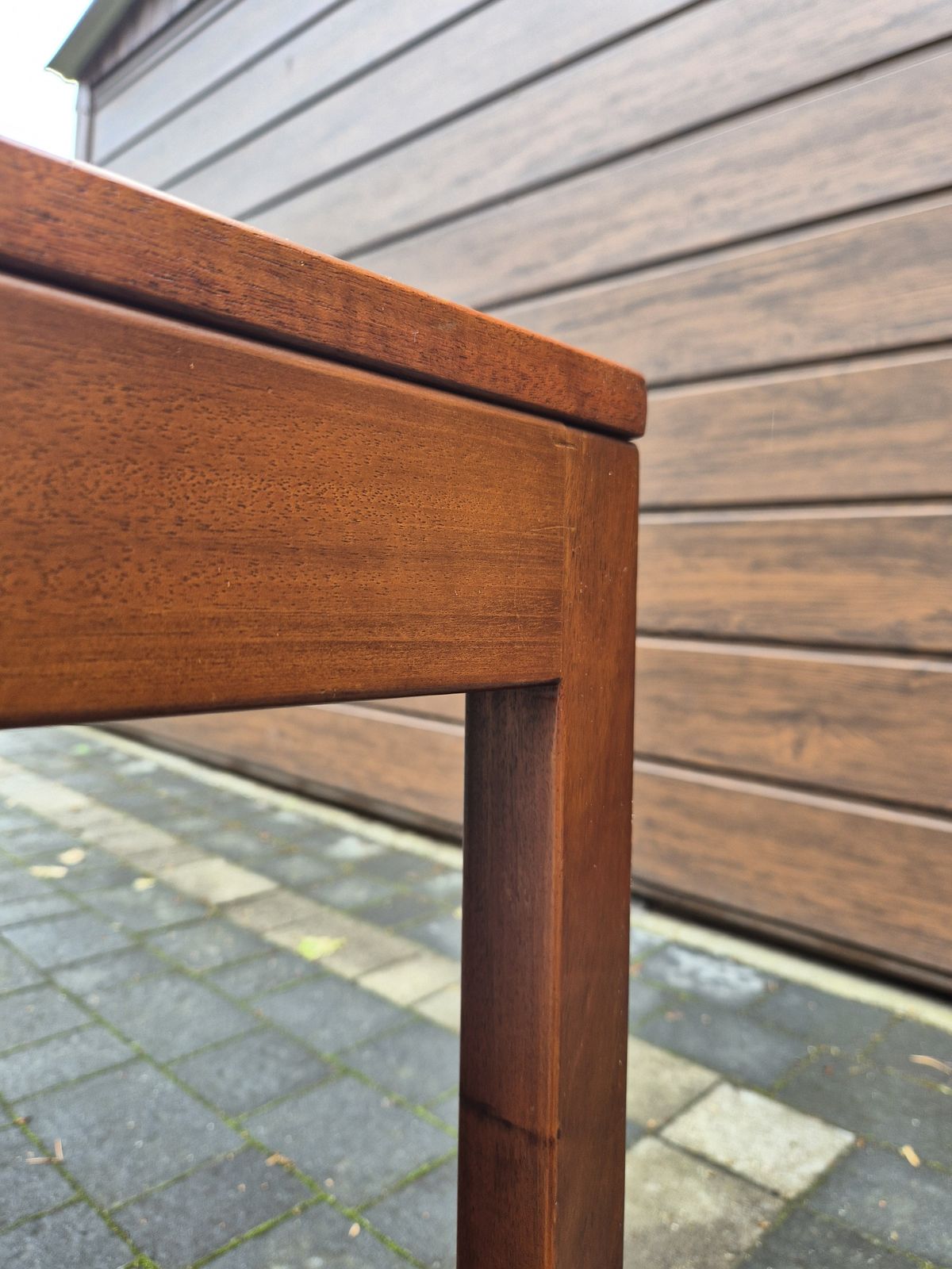 Furniture Borge Mogensen Coffee Table Model 5363 In Teak, Scandinavian Mid Century 1960s photo