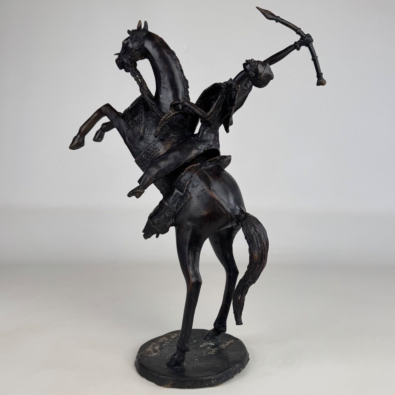 Antique 19th Century Decorative Bronze Sculpture photo for sale