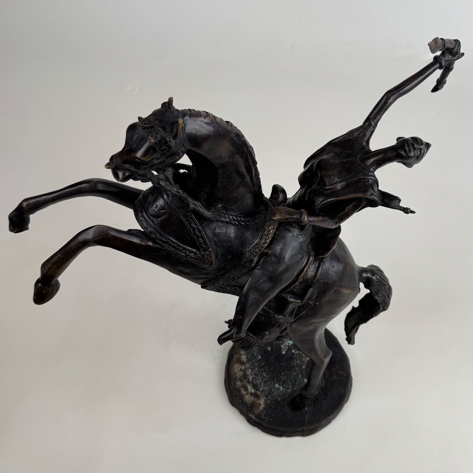 photo for sale Antique 19th Century Decorative Bronze Sculpture
