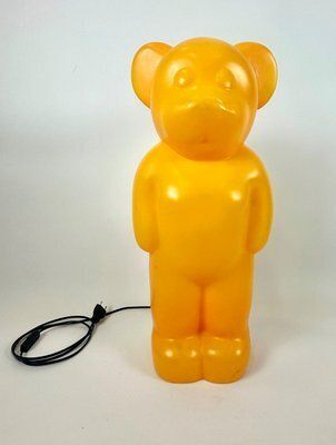 Postmodern Lumibär Bear Floor Lamp By Klein & Leidig For Elmar Flötotto, 1980s photo for sale