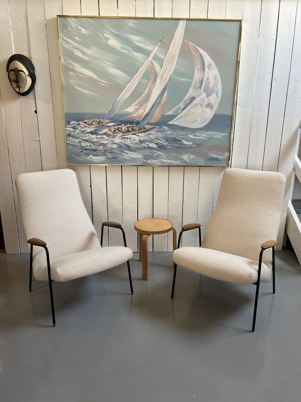 Alf Svensson Contour Chair, 1960s photo furniture