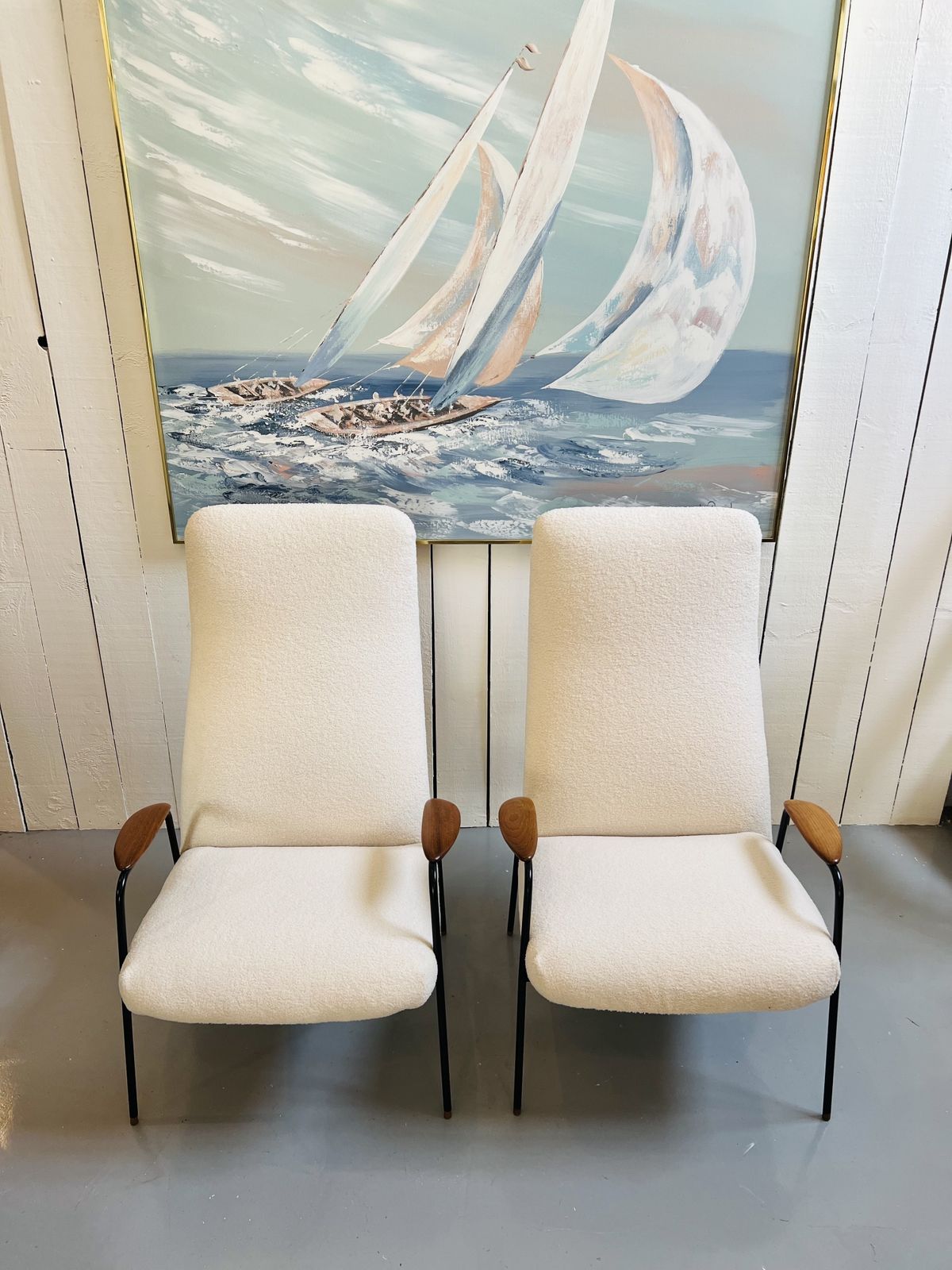 Alf Svensson Contour Chair, 1960s photo vintage
