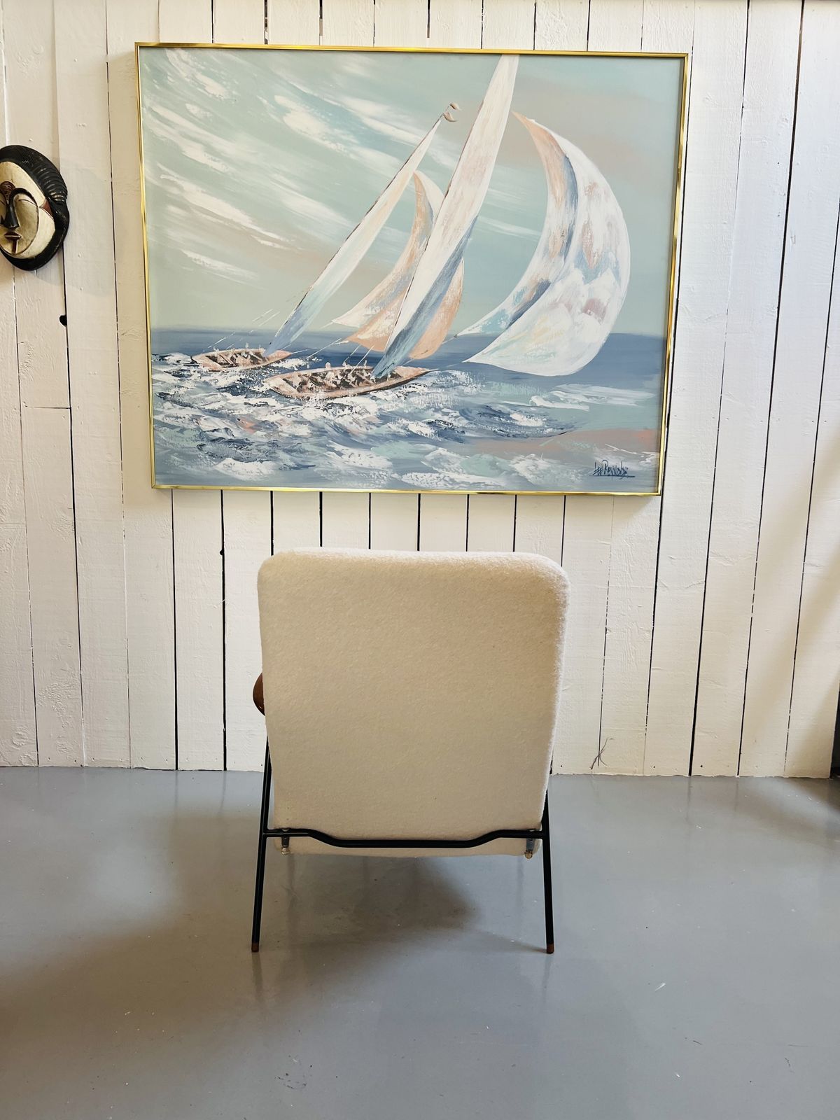 photo furniture Alf Svensson Contour Chair, 1960s