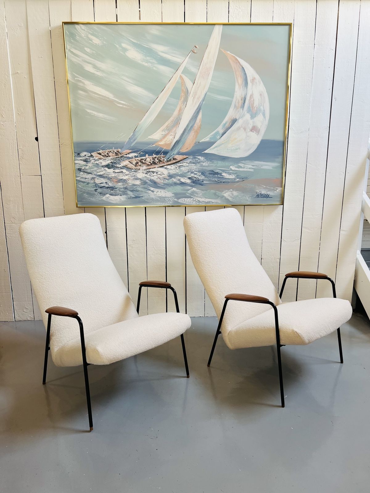 photo buy Alf Svensson Contour Chair, 1960s