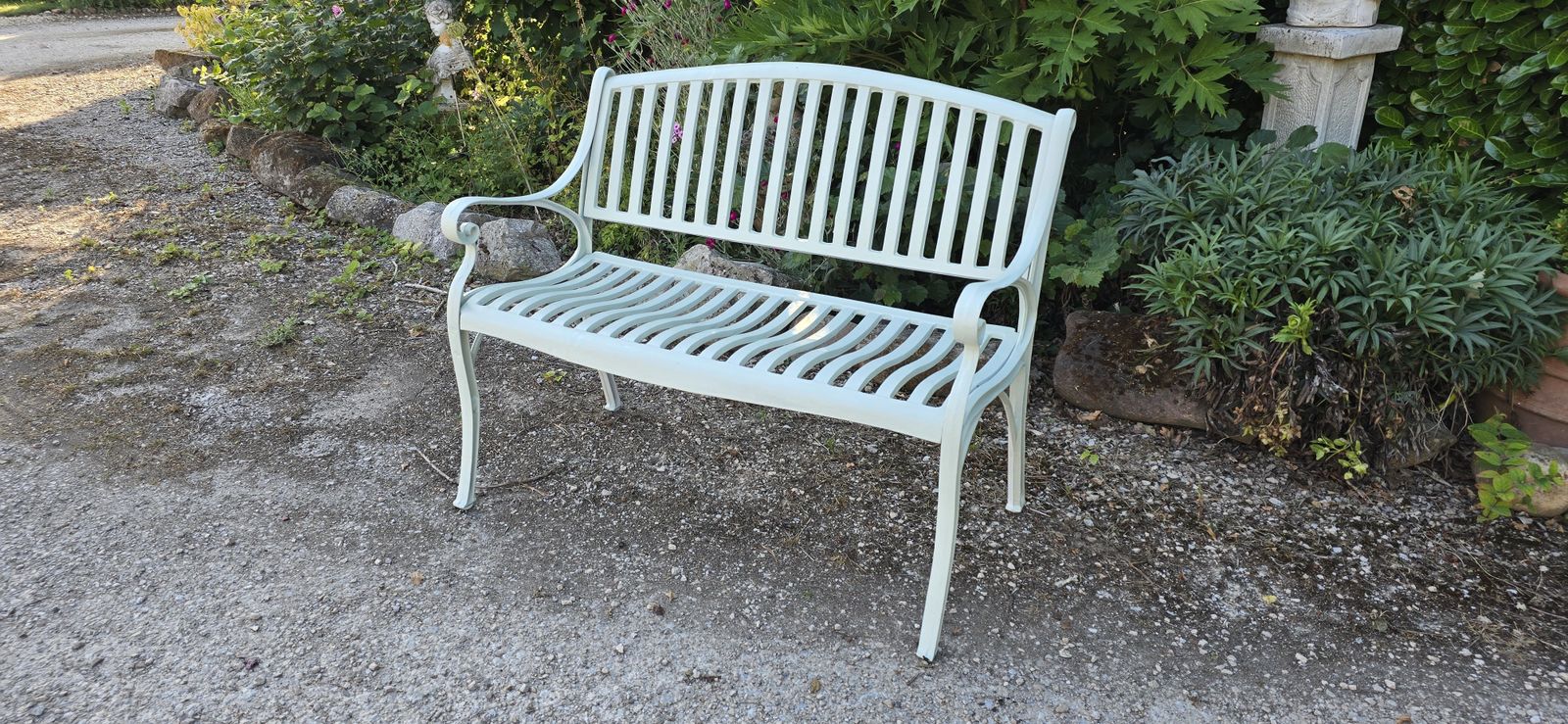 Good Conservatory Garden Bench photo Garden Furniture