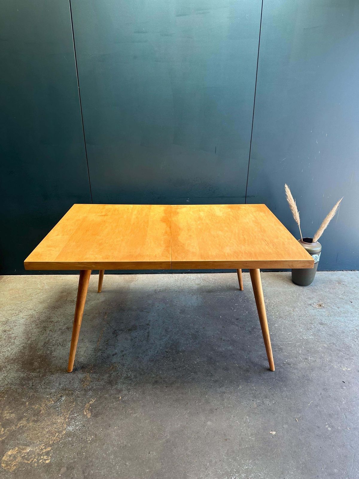 Paul Mccobb Mid Century Dining Table photo Furniture