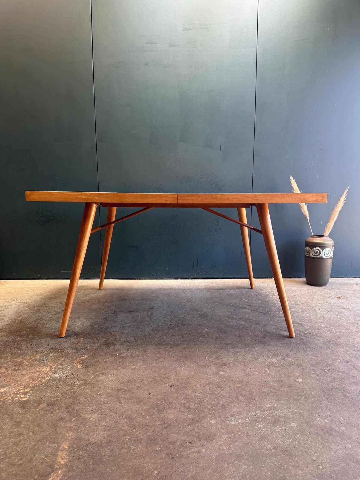 photo furniture Paul Mccobb Mid Century Dining Table