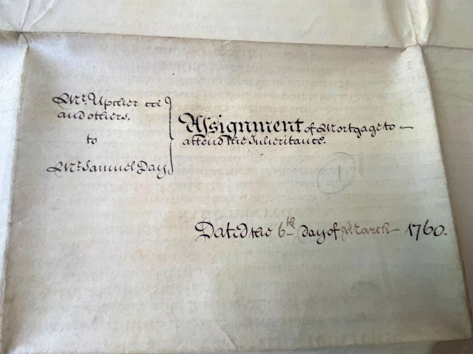 Original Unique Manuscript On Parchment Dated 1760, With Four Seals. photo Art