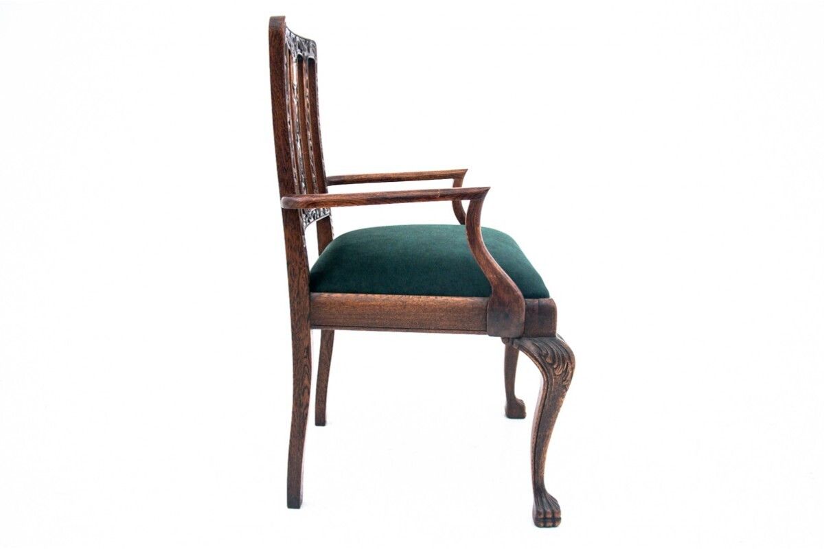 Art Nouveau Armchair, Circa 1900. After Renovation. photo for sale