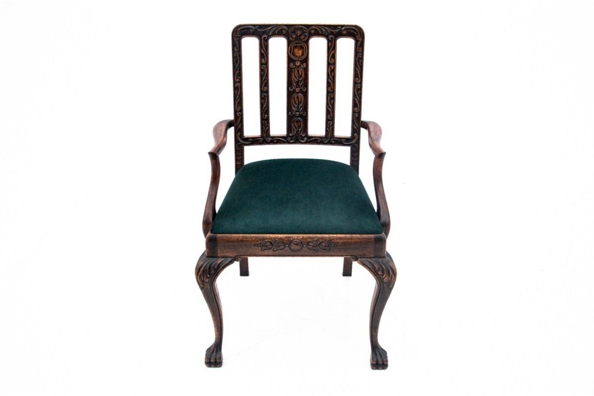 Art Nouveau Armchair, Circa 1900. After Renovation.