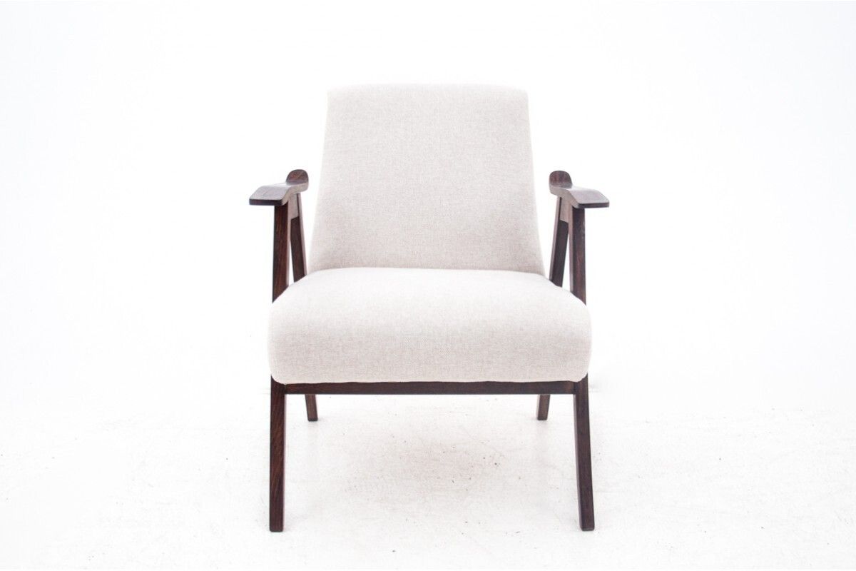 Armchair, Poland, 1960s, Vintage photo furniture