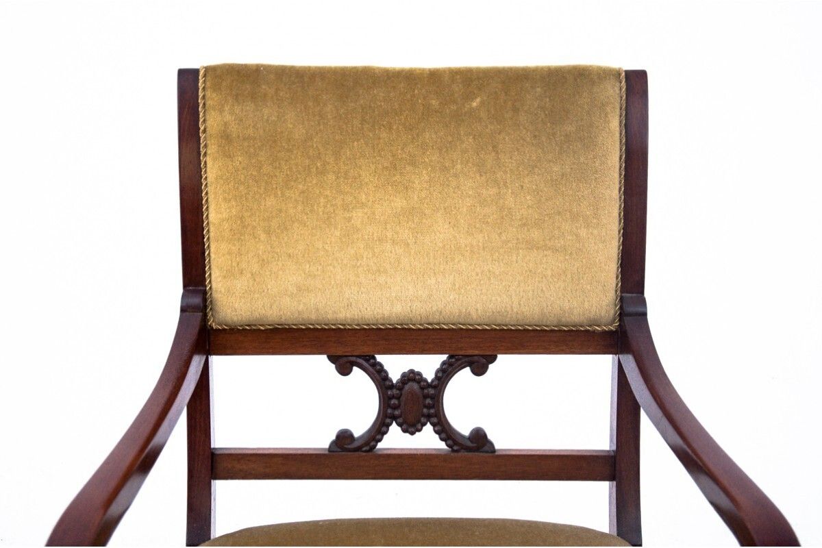 Antique Armchair, Northern Europe, Circa 1920. photo 872.0