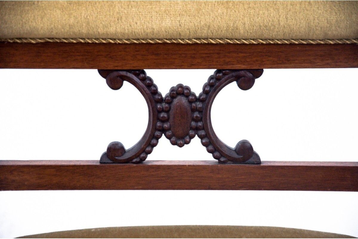 Antique Armchair, Northern Europe, Circa 1920. photo vinterior