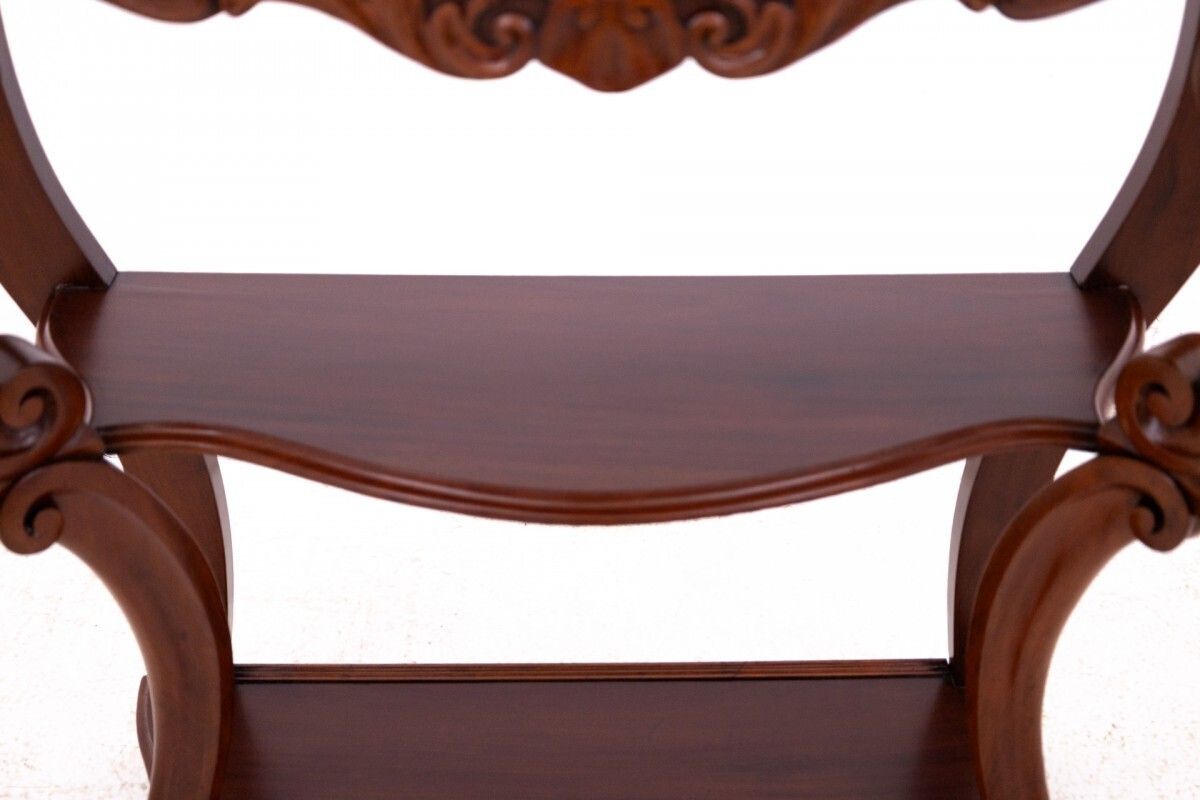 Mahogany Console With Marble Top, France, Circa 1880. After Renovation. photo vinterior