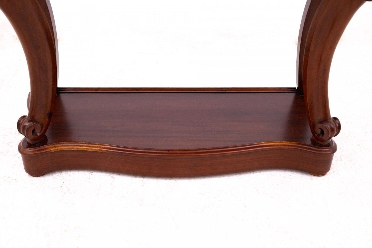 Mahogany Console With Marble Top, France, Circa 1880. After Renovation. photo buy