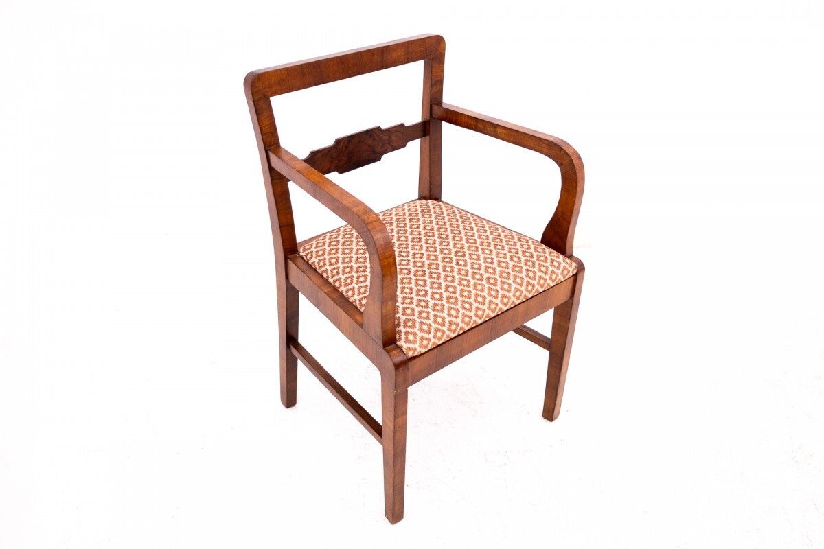 Pair Of Art Deco Armchairs From The 1940s, Poland. photo buy