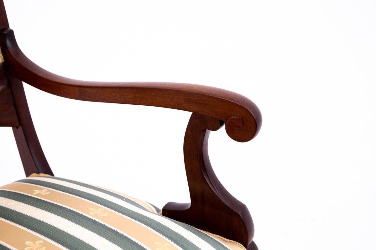 photo for sale Armchairs, Northern Europe, Circa 1890. After Renovation.