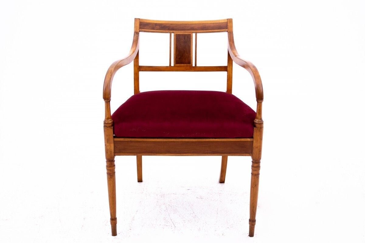 Armchair, Northern Europe, Circa 1900. photo furniture