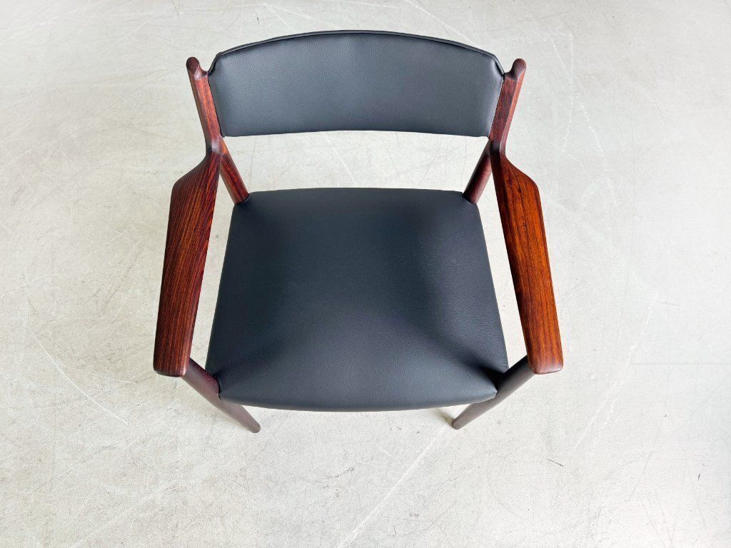 3x Arne Vodder Midcentury Chair P. Olsen Sibast Rosewood Danish photo vintage