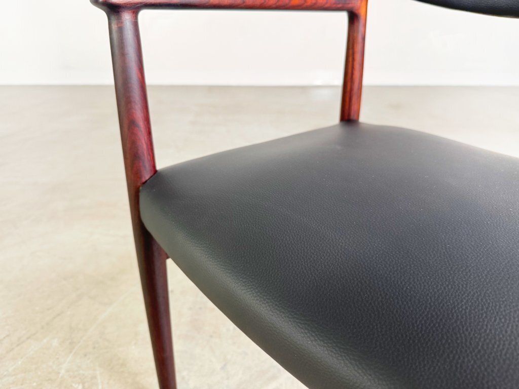 photo furniture 3x Arne Vodder Midcentury Chair P. Olsen Sibast Rosewood Danish