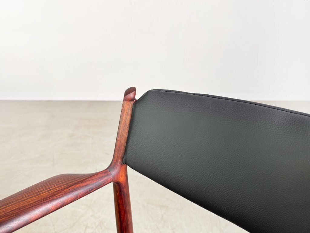 photo for sale 3x Arne Vodder Midcentury Chair P. Olsen Sibast Rosewood Danish