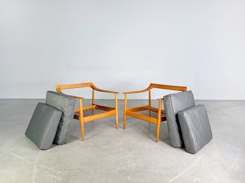 photo furniture 4x Knoll Antimott Armchair Midcentury Armchair Easy Chair Vintage