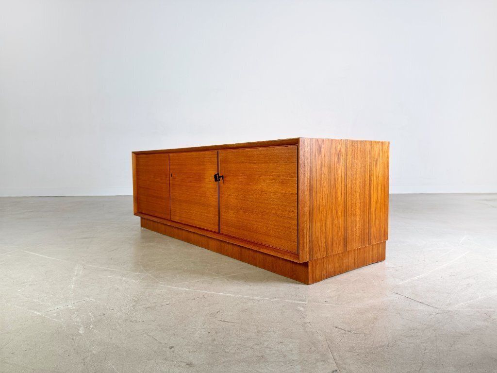 Original Wk Möbel Midcentury Sideboard Teak Lowboard Chest Of Drawers photo Furniture