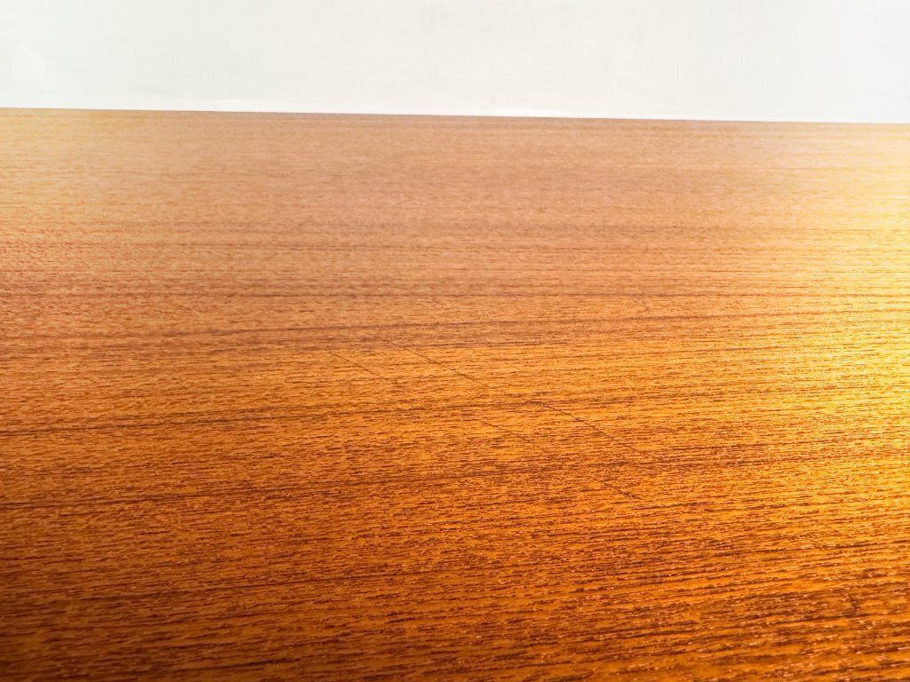 Furniture Original Wk Möbel Midcentury Sideboard Teak Lowboard Chest Of Drawers photo