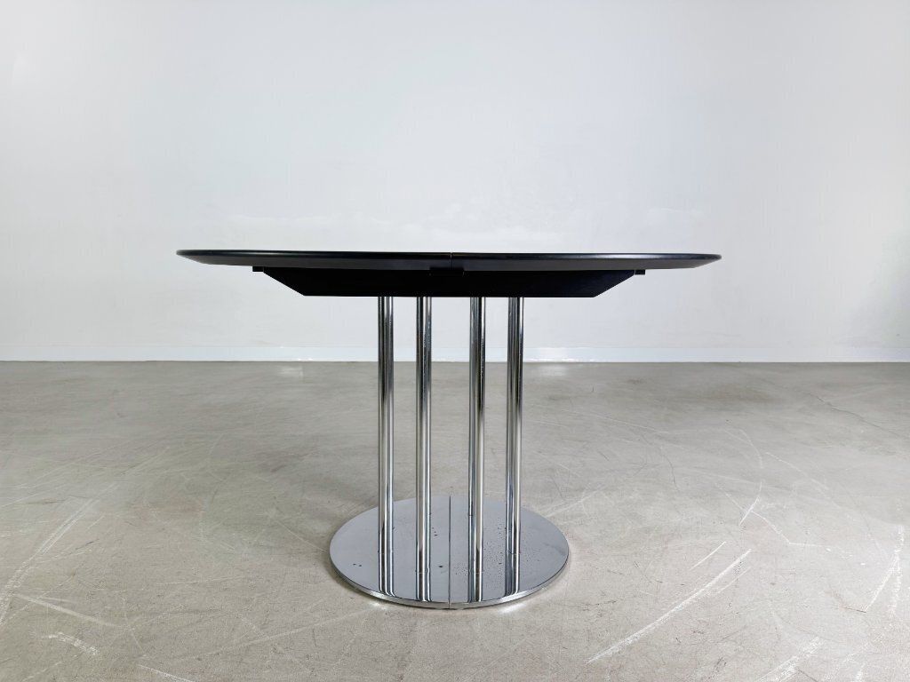 Original S1047 Thonet Dining Table Extendable 1980 Design Table photo for sale
