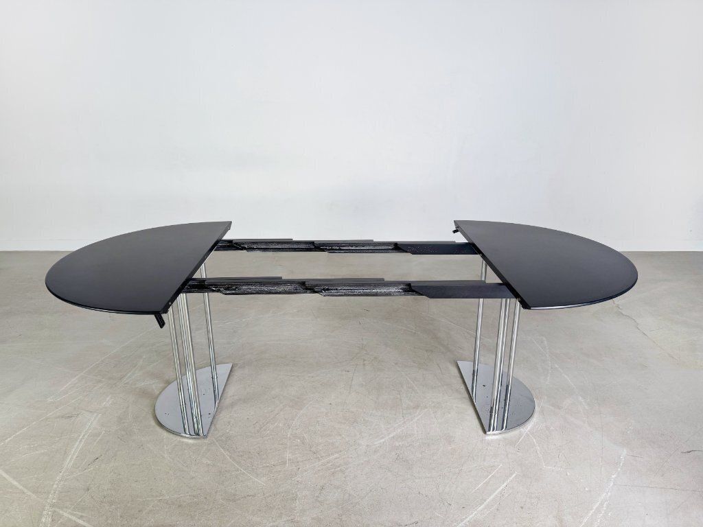 photo vinterior Original S1047 Thonet Dining Table Extendable 1980 Design Table