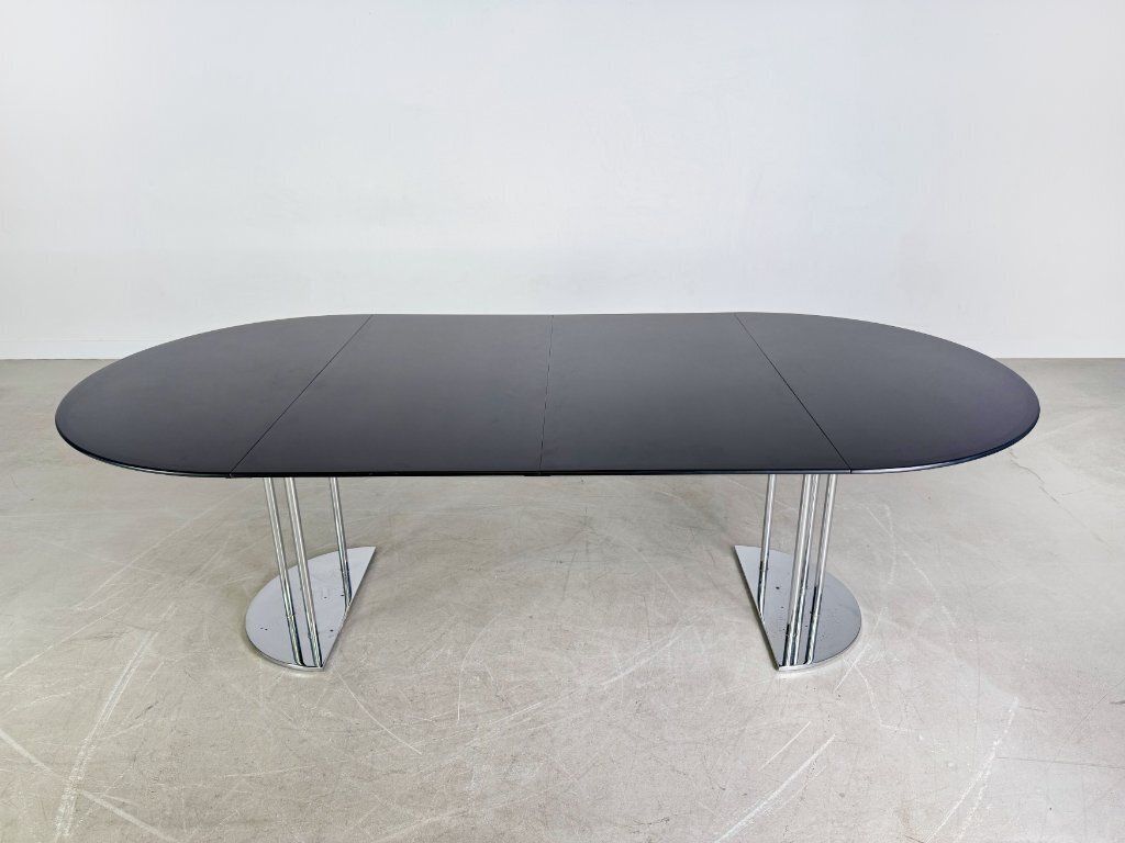 photo buy Original S1047 Thonet Dining Table Extendable 1980 Design Table