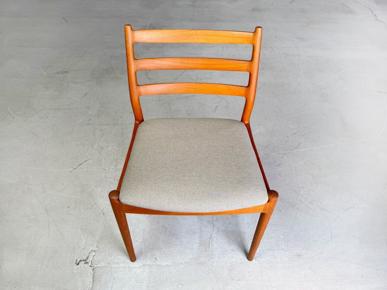 Original Arne Vodder Stuhl Cado France And Son Teak Midcentury 191 photo Furniture