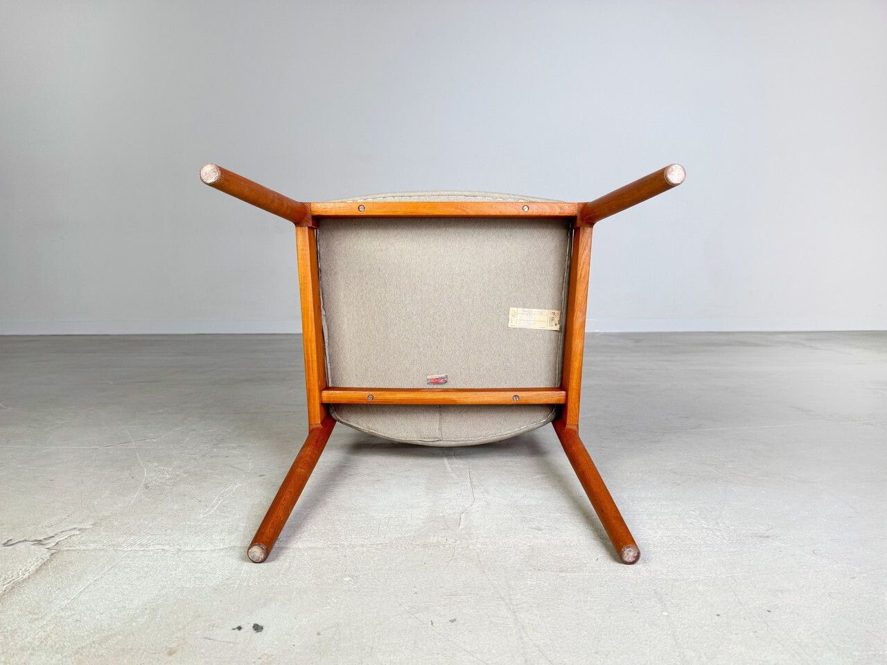 Original Arne Vodder Stuhl Cado France And Son Teak Midcentury 191 photo buy