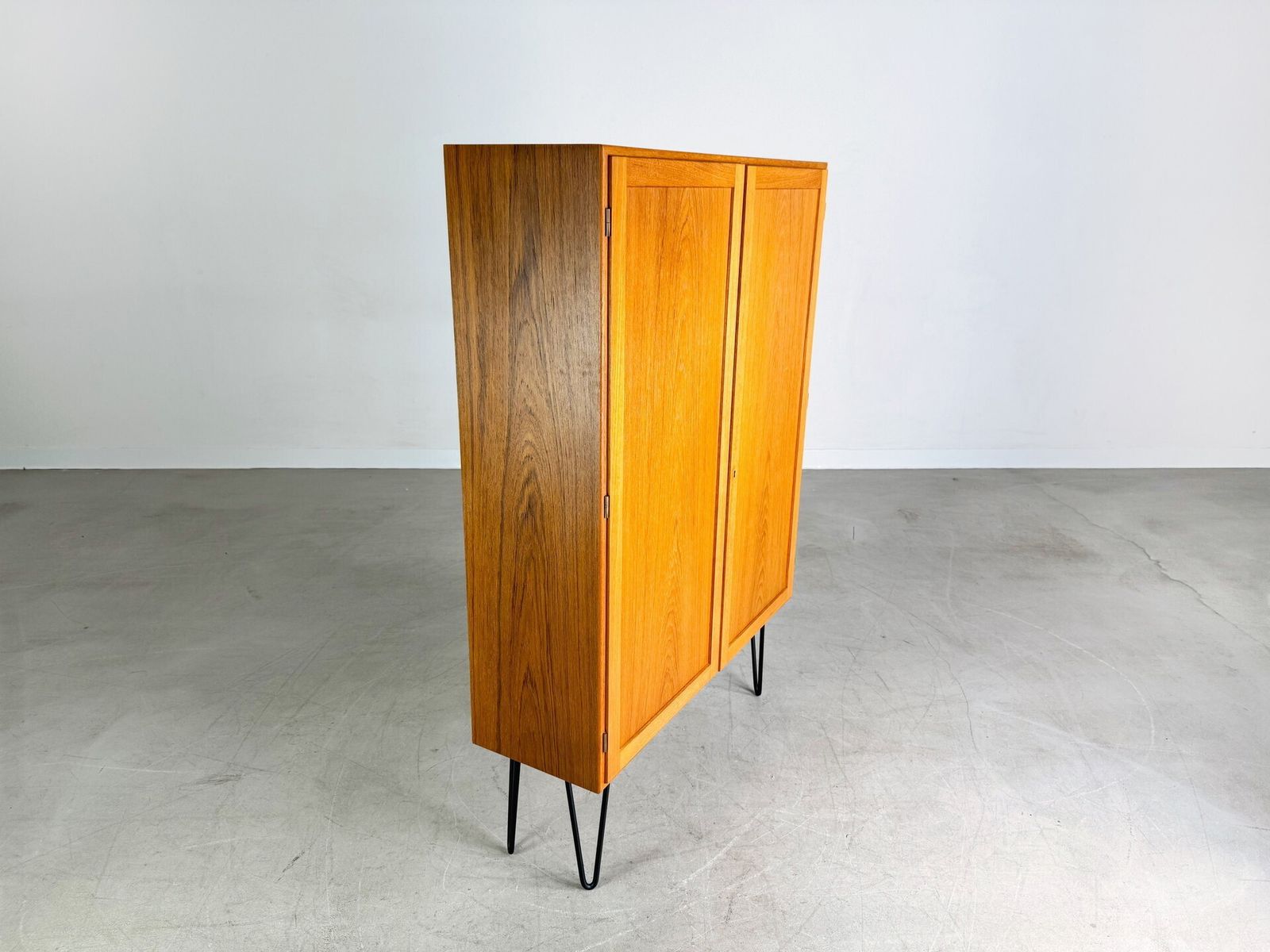 Midcentury Cabinet Søborg Møbelfabrik Børge Mogensen Teak 1960 photo 1250.0