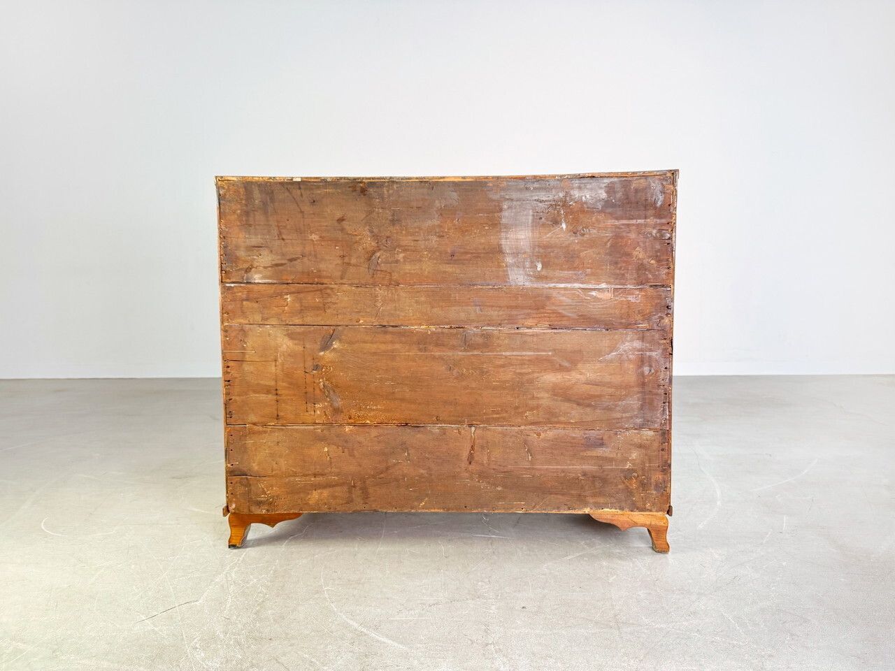 photo for sale Original Baroque Secretary Chest Of Drawers 1700 Antique Walnut