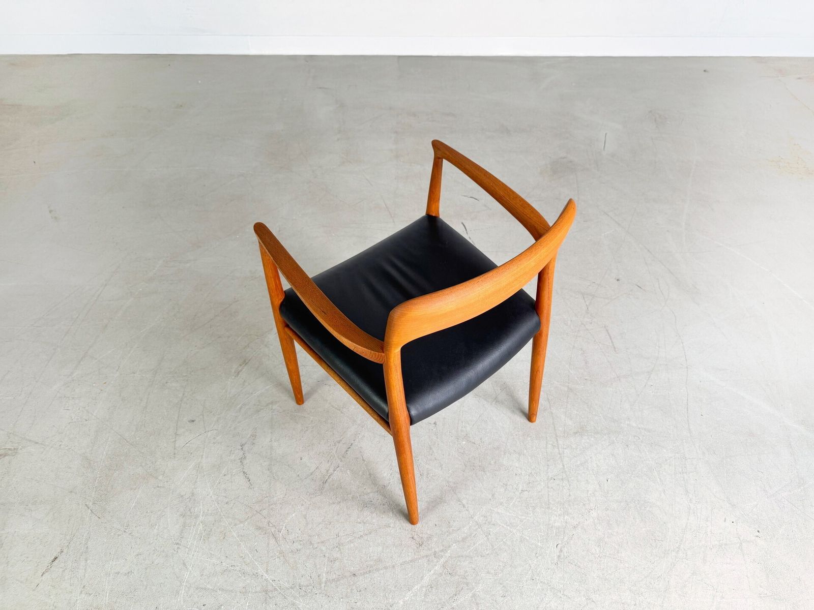 Original Niels Otto Moller Armchair Chair Model 56 Midcentury photo buy