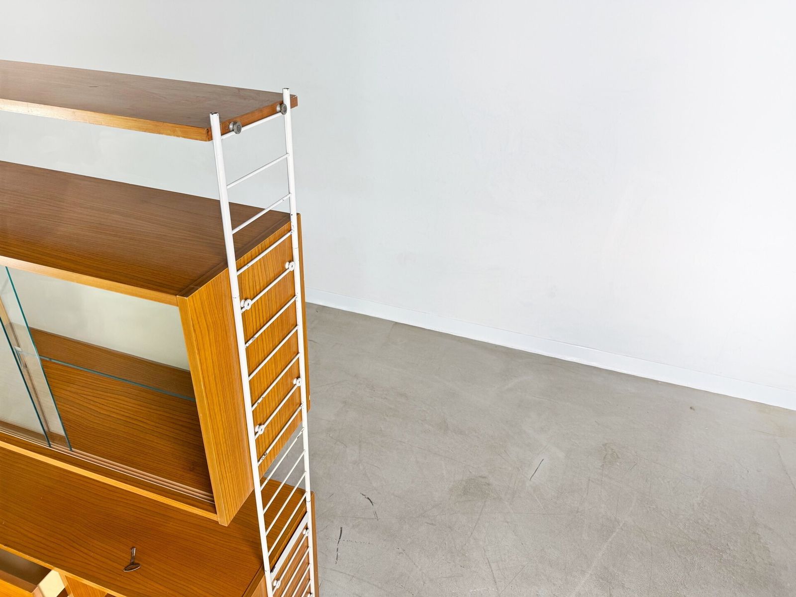 Ddr Ladder Shelf Sybille Vintage Wall Shelf Midcentury Stralsund II photo 550.0