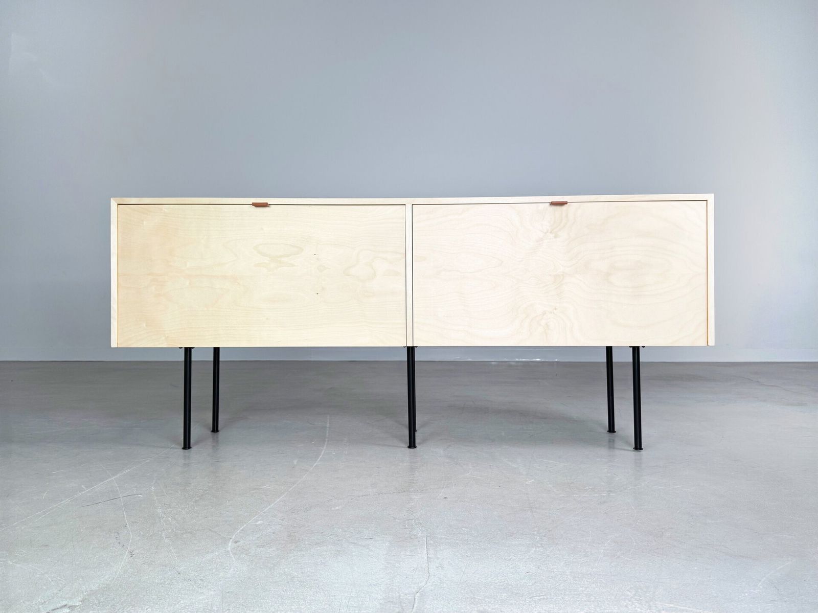 Original Midcentury Florence Knoll Sideboard 1950 Maple Knoll International photo for sale