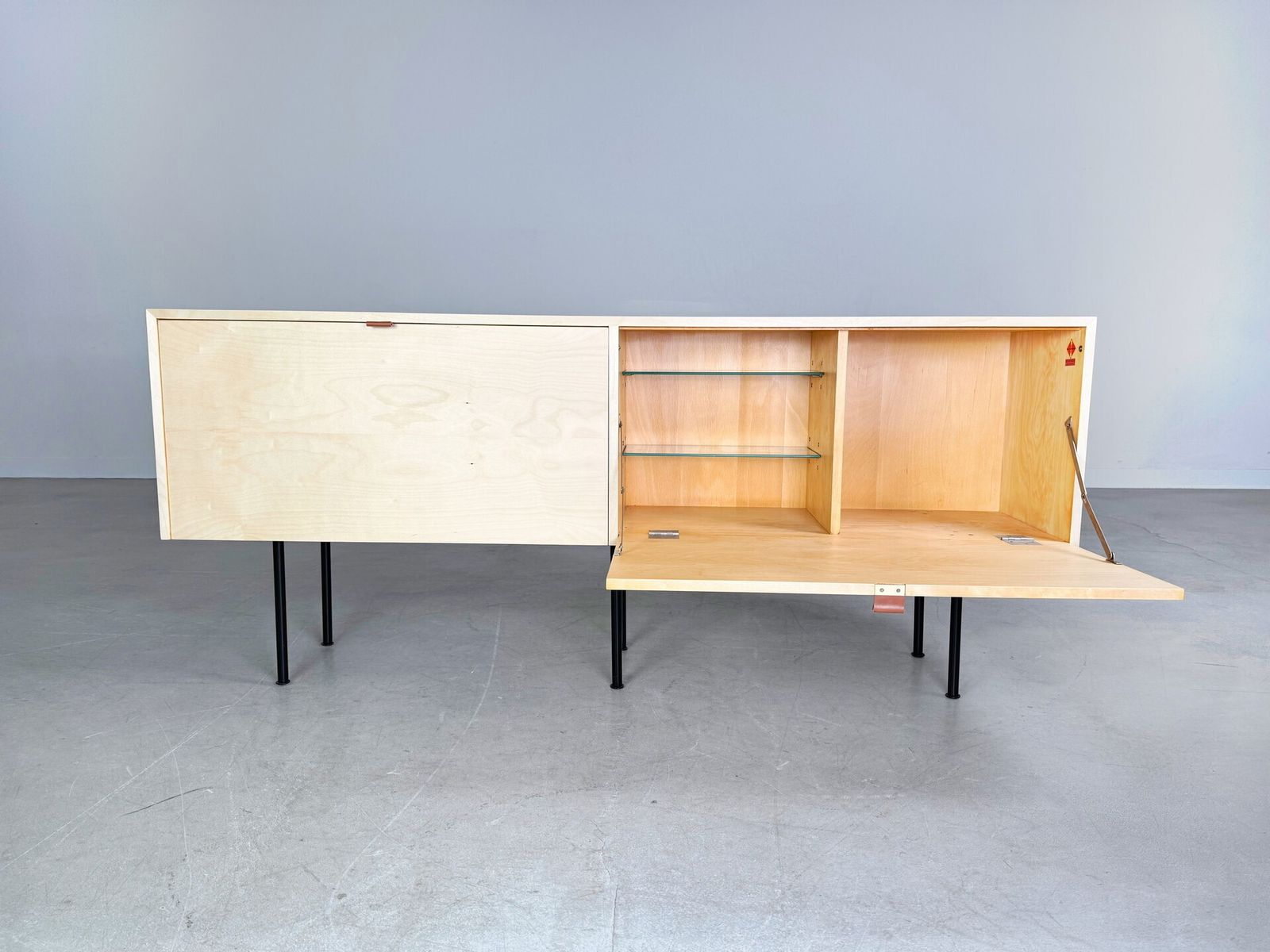 Original Midcentury Florence Knoll Sideboard 1950 Maple Knoll International photo buy