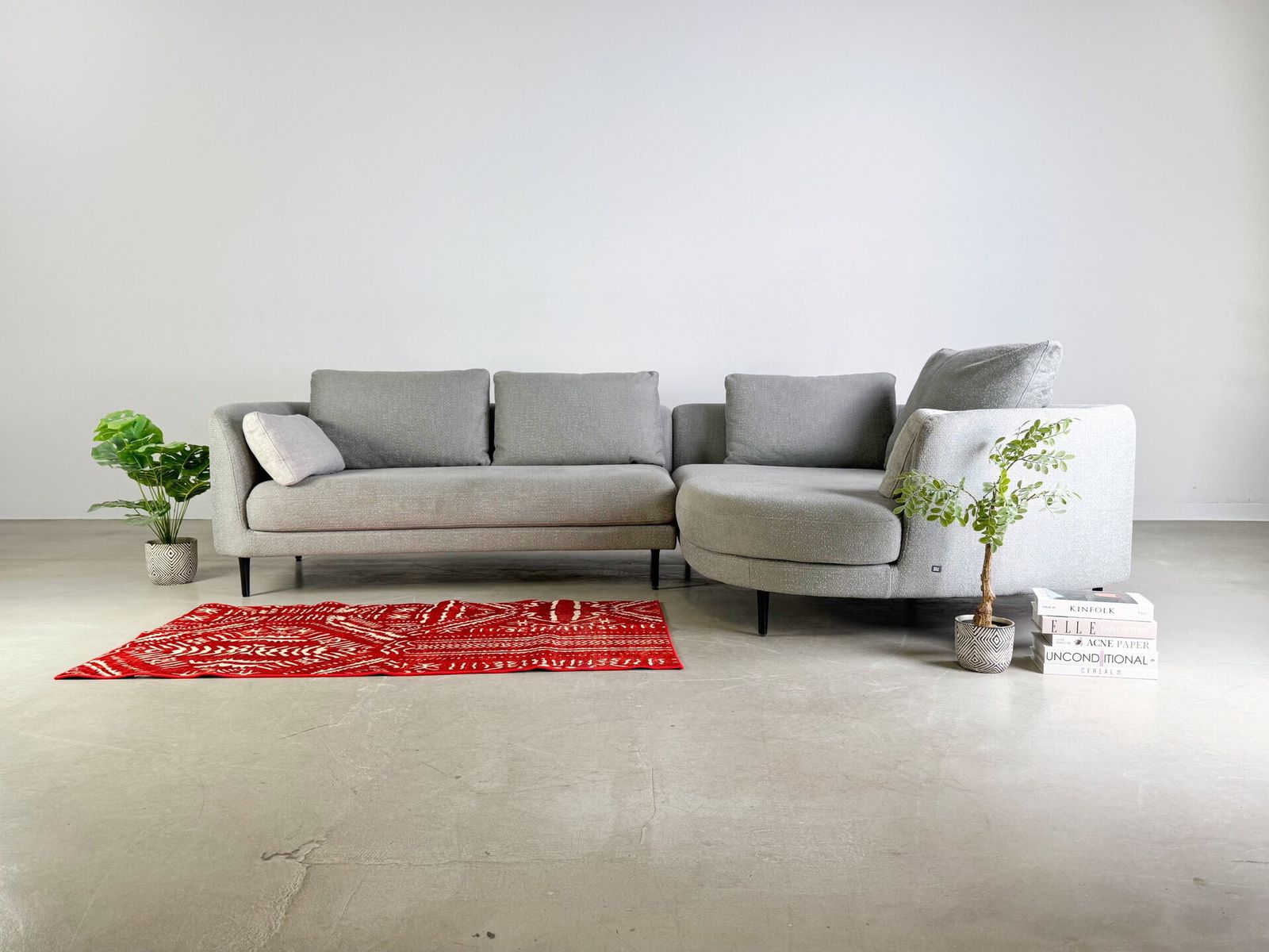 Original Rolf Benz Kumo Sofa 555 Design Corner Sofa Couch 2024 photo vinterior