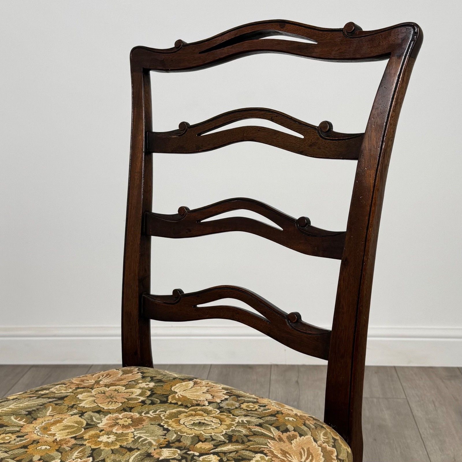 Antique 19th Century Set Of 8 Mahogany Dining Chairs photo 1250.0