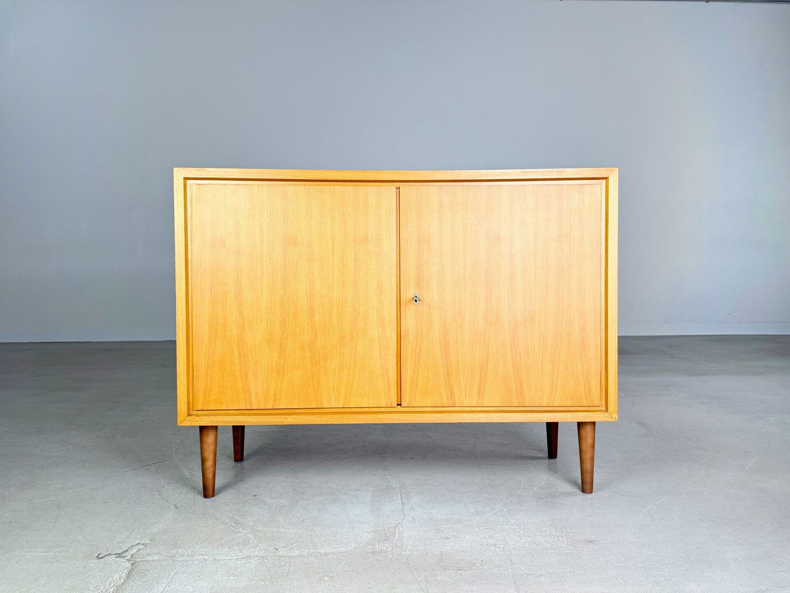 Midcentury Sideboard Wk Möbel Walnut 1960s Vintage Chest Of Drawers photo Furniture